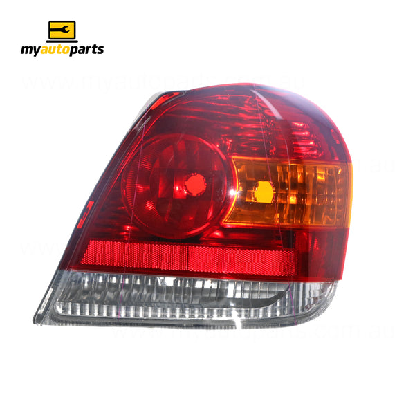 Tail Lamp Drivers Side Certified Suits Toyota Echo NCP12R 2002 to 2005