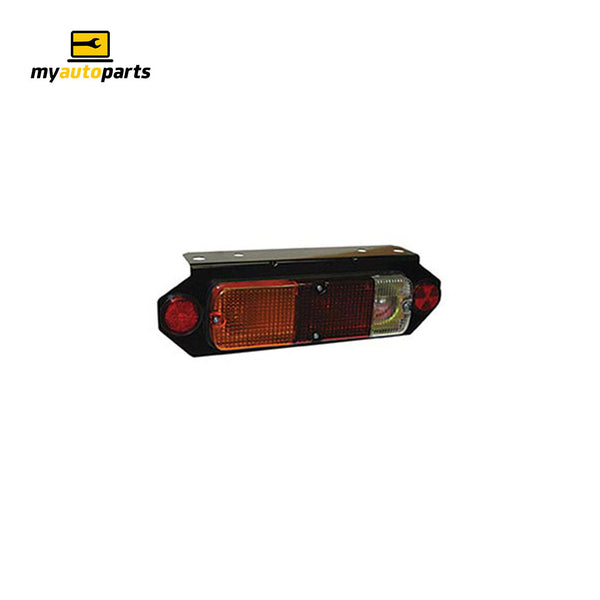 Tail Light Universal - Stop/Park/Indicator/Reverse/Reflector with Bracket