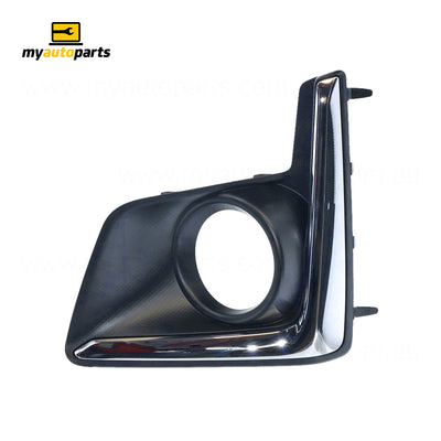 Front Bar Grille Passenger Side Genuine Suits Subaru XV G4X 2012 to 2017