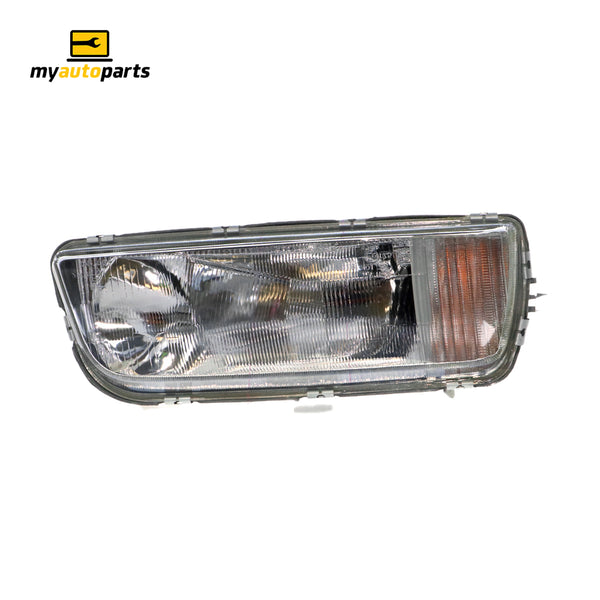 Halogen Manual Adjust Head Lamp Drivers Side Aftermarket Suits Ford Falcon XG 1984 to 1996
