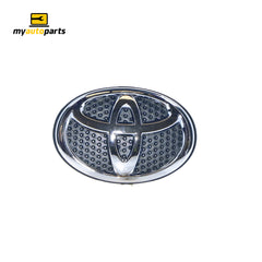 Boot lid Emblem Genuine suits Toyota RAV4