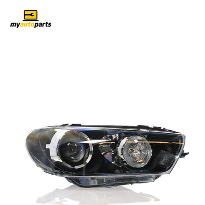 Xenon Head Lamp Drivers Side Genuine Suits Volkswagen Scirocco 1S 2011 to 2014