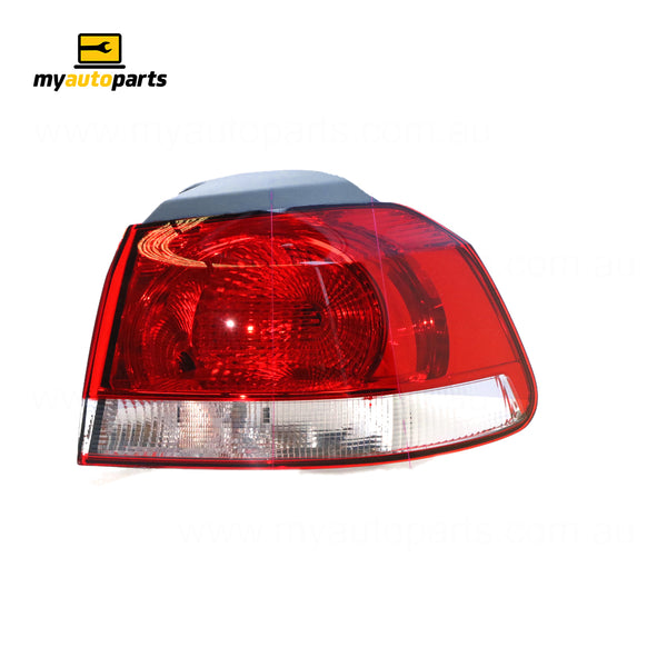 Tail Lamp Drivers Side OES Suits Volkswagen Golf MK 6 2009 to 2013 (Hella Type)