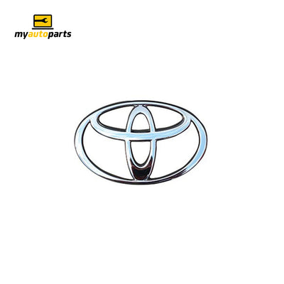 Boot lid Emblem "Toyota Logo" Genuine suits Toyota Yaris/Corolla/Camry/Aurion