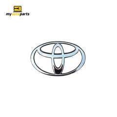 Boot lid Emblem "Toyota Logo" Genuine suits Toyota Yaris/Corolla/Camry/Aurion