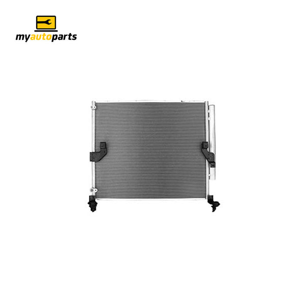 16 mm 5.4 mm Fin A/C Condenser Aftermarket Suits Toyota FJ Cruiser GSJ15R 2010 to 2016