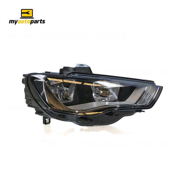 Head Lamp Drivers Side OES suits Audi A3/S3 8V 2013 to 2016