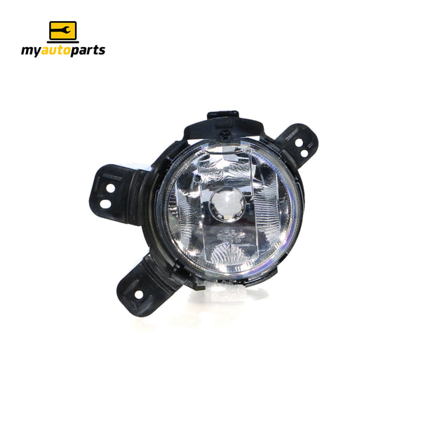 Fog Lamp Passenger Side Certified Suits Holden Trax TJ 2013 to 2016