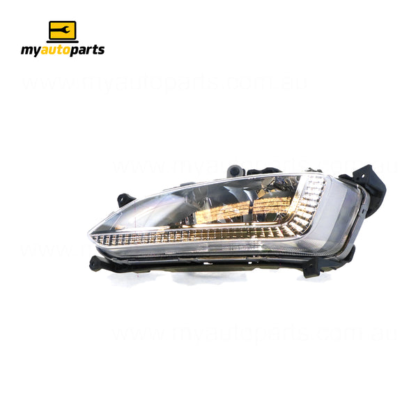 Fog Lamp Passenger Side Genuine Suits Hyundai Santa Fe DM 2012 to 2014