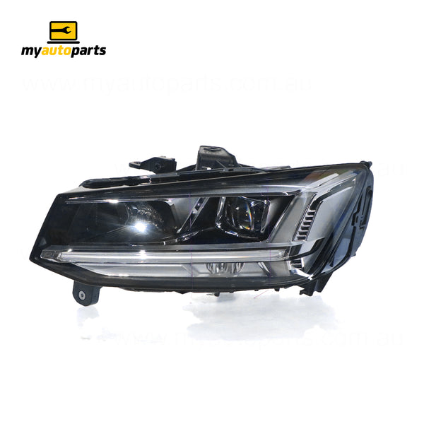 Head Lamp Passenger Side Genuine Suits Audi Q2 GA 2016 to 2021