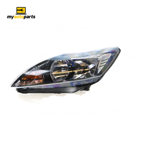 Head Lamp Passenger Side Certified Suits Ford Focus Zetec LV 2009 to 2011