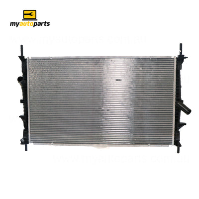 Radiator 33 / 33 mm Plastic Aluminium 765 x 455 x 22 mm Manual/Auto 2.2 L Aftermarket Suits Ford Transit VN 2013 to 2018