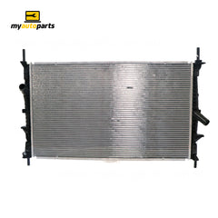 Radiator 33 / 33 mm Plastic Aluminium 765 x 455 x 22 mm Manual/Auto 2.2 L Aftermarket Suits Ford Transit VN 2013 to 2018