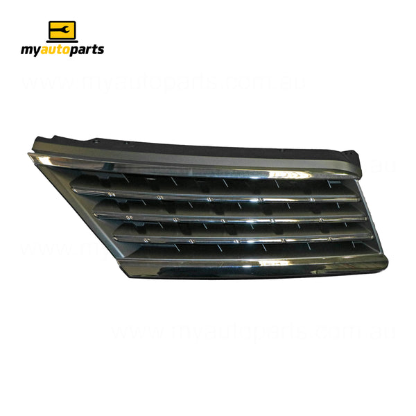 Grille Drivers Side Aftermarket Suits Nissan Tiida C11 2006 to 2009