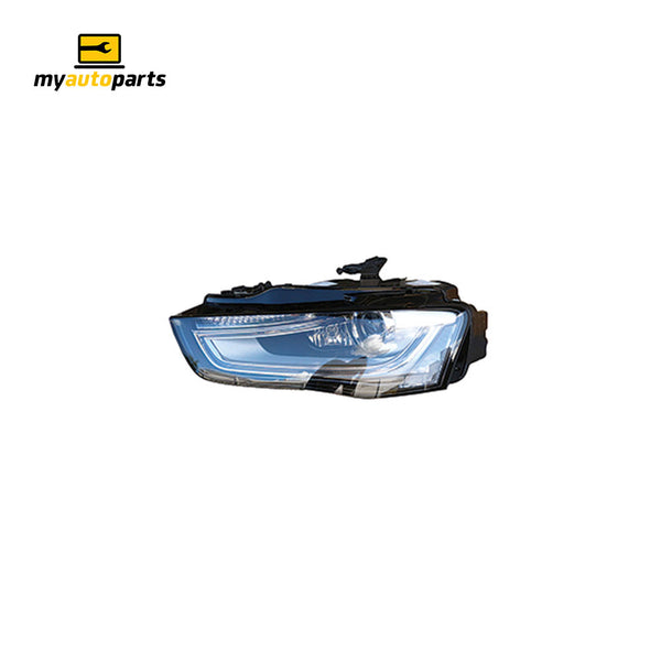 Xenon Adaptive Head Lamp Passenger Side OES suits Audi A4/S4 2012 to 2015
