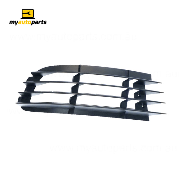 Front Bar Grille Drivers Side Genuine Suits Volkswagen Golf R32 MK 5 8/2006 to 2/2009