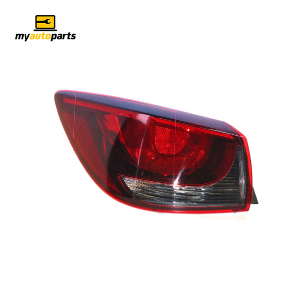 Tail Lamp Passenger Side Certified Suits Mazda 2 DJ 2014 to 2019