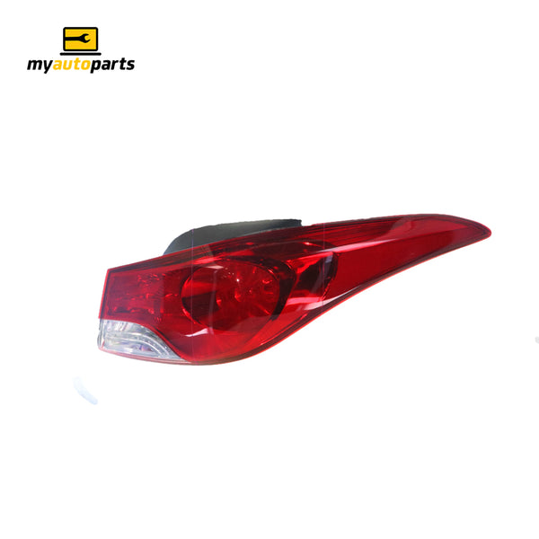 Tail Lamp Drivers Side Certified Suits Hyundai Elantra MD 2011 to 2013