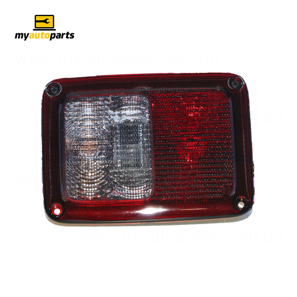 Red/Clear Tail Lamp Passenger Side Genuine Suits Jeep Wrangler JK 2006 to 2018
