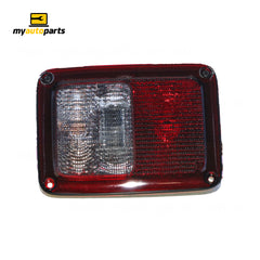 Red/Clear Tail Lamp Passenger Side Genuine Suits Jeep Wrangler JK 2006 to 2018