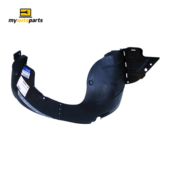Front Guard Liner Drivers Side Aftermarket Suits Hyundai Elantra MD 2011 to 2013