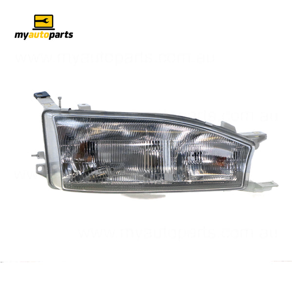 Head Lamp Drivers Side Certified Suits Toyota Camry SDV10R/VDV10R/VZV10R 1992 to 1997