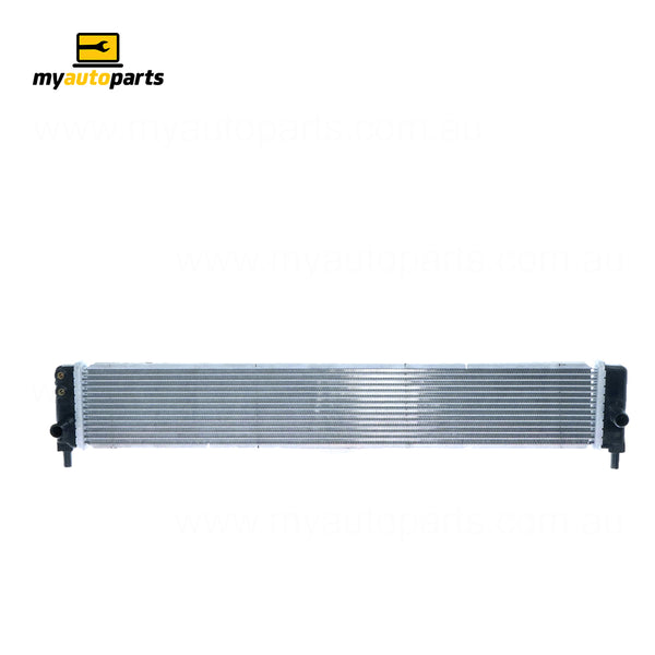 Radiator 17 / 17 mm Plastic Aluminium 600 x 90 x 22 mm CVT 1.8 L 2ZRFXE Inverter Aftermarket Suits Toyota Prius-V ZVW40R 2012 to 2021