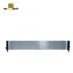 Radiator 17 / 17 mm Plastic Aluminium 600 x 90 x 22 mm CVT 1.8 L 2ZRFXE Inverter Aftermarket Suits Toyota Prius-V ZVW40R 2012 to 2021