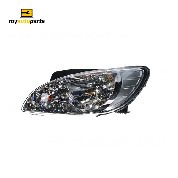 Head Lamp Passenger Side Genuine Suits Hyundai Getz TB 2009 to 2011