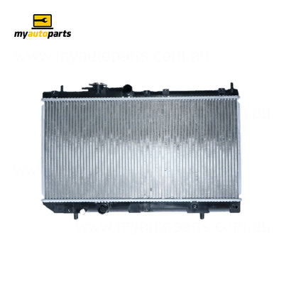 Radiator Aftermarket Suits Daihatsu Charade G200 Manual 1.0L/1.3L 1993 to 1996