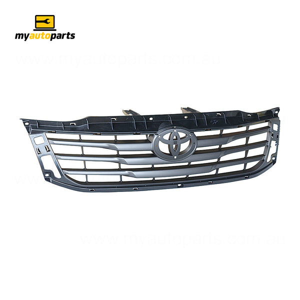 Black Grille Genuine suits Toyota Hilux SR 7/2011 to 4/2015