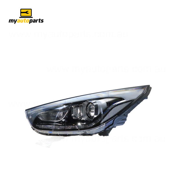 Head Lamp Passenger Side Genuine Suits Hyundai ix35 Active LM 2013 to 2015