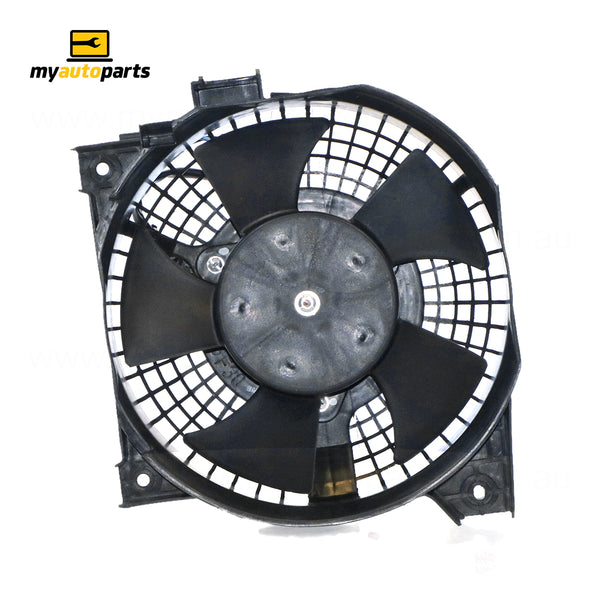 A/C Condenser Fan Assembly Aftermarket Suits Holden Rodeo RA 2003 to 2008