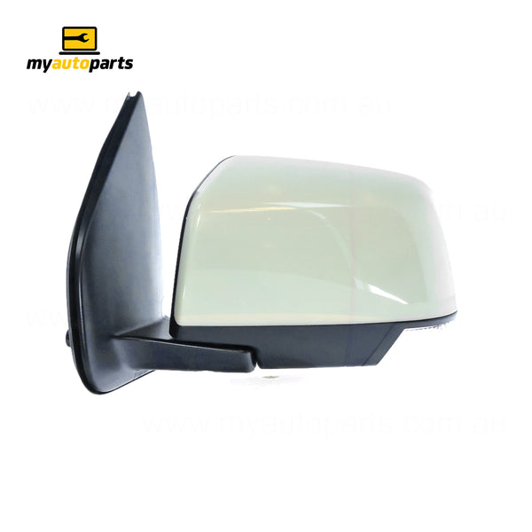 Door Mirror, Ready to Paint, Passenger Side Genuine suits Isuzu Mu-X & D-Max 2012 to 2017