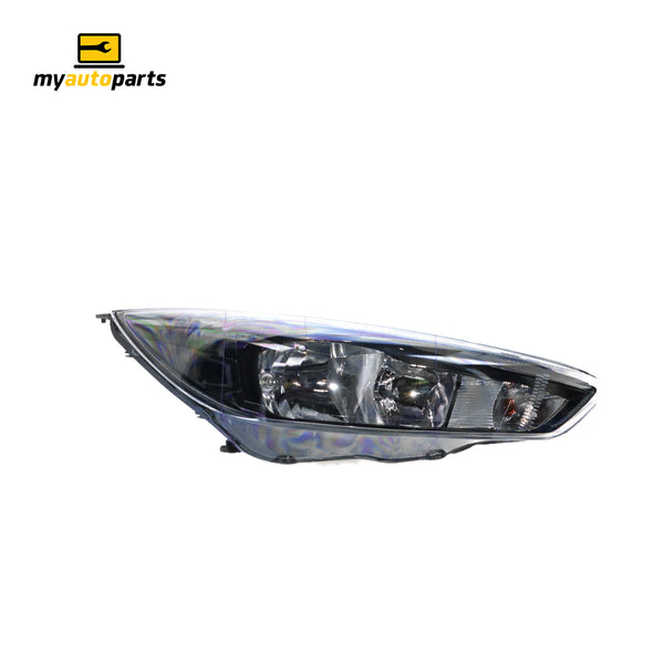 Head Lamp Drivers Side Genuine suits Ford Focus