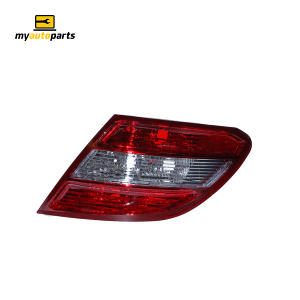 Tail Lamp Drivers Side Certified Suits Mercedes-Benz C Class W204 6/2007 to 4/2011