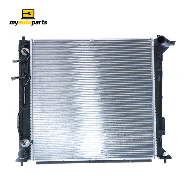 Radiator 37 / 37 mm Plastic Aluminium 485 x 482 x 26 mm Automatic 2.0L L R-SERIES Suits Hyundai Tucson TL 2015 to 2018