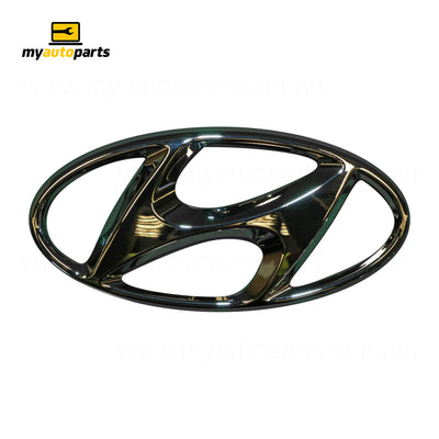 Tail Gate Emblem "H Logo" Genuine suits Hyundai i30 GD