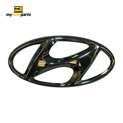 Tail Gate Emblem "H Logo" Genuine suits Hyundai i30 GD