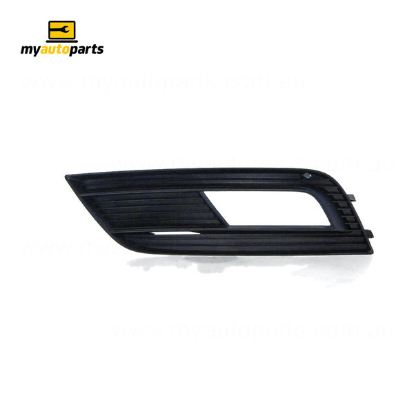 Front Bar Grille Passenger Side Genuine Suits Audi A4 B8 2012 to 2015