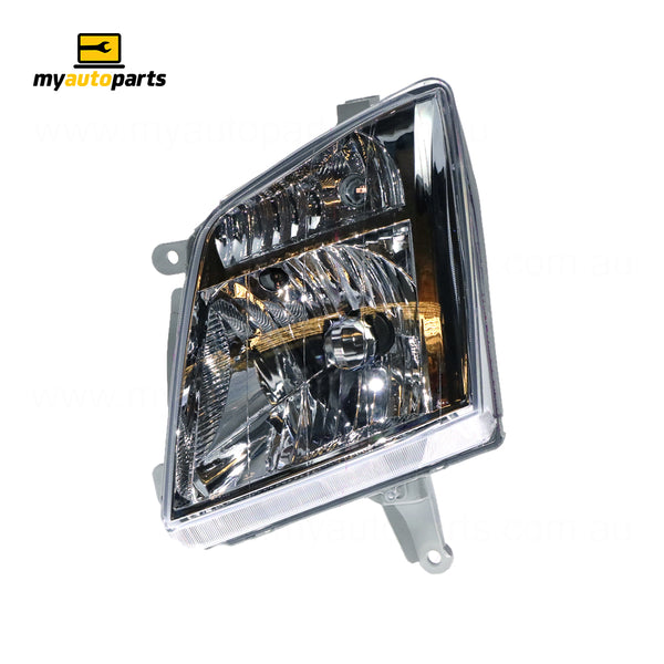 Head Lamp Passenger Side Certified suits Holden Rodeo & Isuzu D-Max