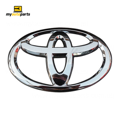 Grille Emblem "Toyota Logo" Genuine Suits Toyota RAV4 11/2005 to 8/2008