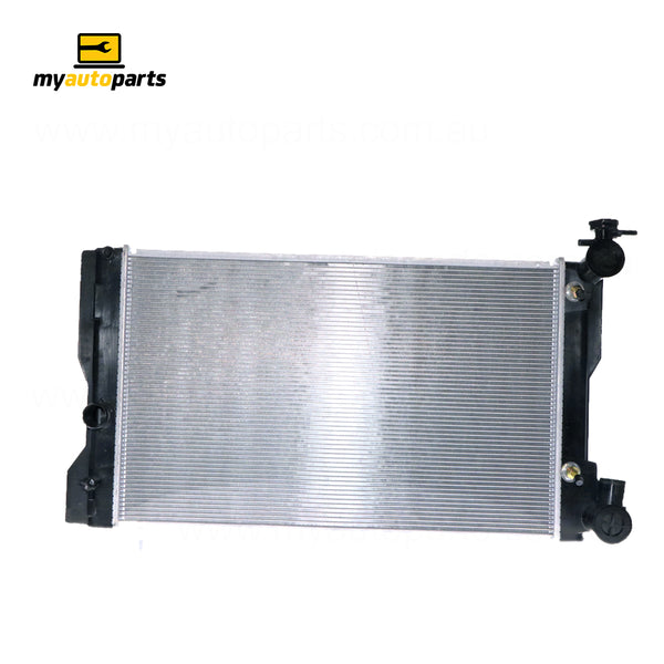 Radiator PA 600 x 372 x 16 mm MT/CVT 1.8 L 2ZRFE Aftermarket Suits Toyota Corolla ZRE172R 2013 to 2019