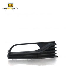 Front Bar Grille Drivers Side Genuine Suits Volkswagen Polo 6R 2014 to 2018