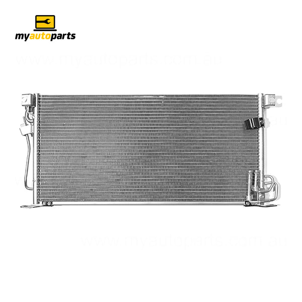 16 mm 8 mm Fin A/C Condenser Aftermarket Suits Mitsubishi Lancer CH 2003 to 2007