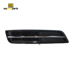 Chrome Front Bar Grille Drivers Side Genuine Suits Audi A3 8P 7/2008 to 7/2014