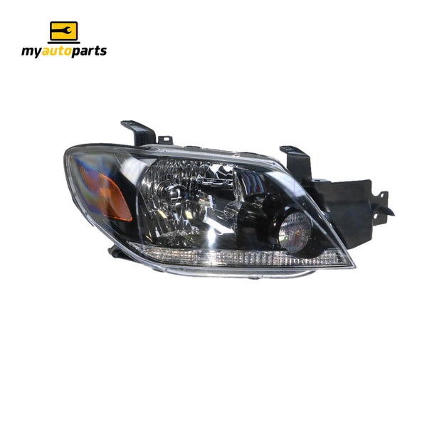 Head Lamp Drivers Side Genuine Suits Mitsubishi Outlander ZE 2002 to 2004