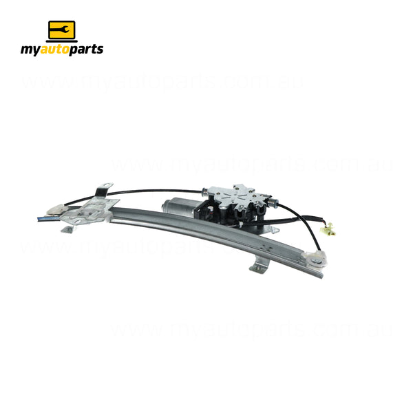 Rear Door Window Regulator Passenger Side Aftermarket suits Ford