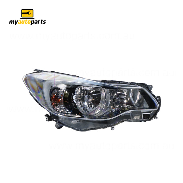 Head Lamp Drivers Side Genuine suits Subaru Impreza/XV 2015 to 2017