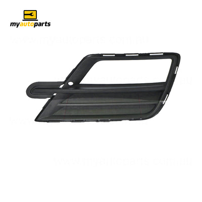 Front Bar Grille Drivers Side Genuine Suits Volkswagen Caddy 2K 2015 to 2021